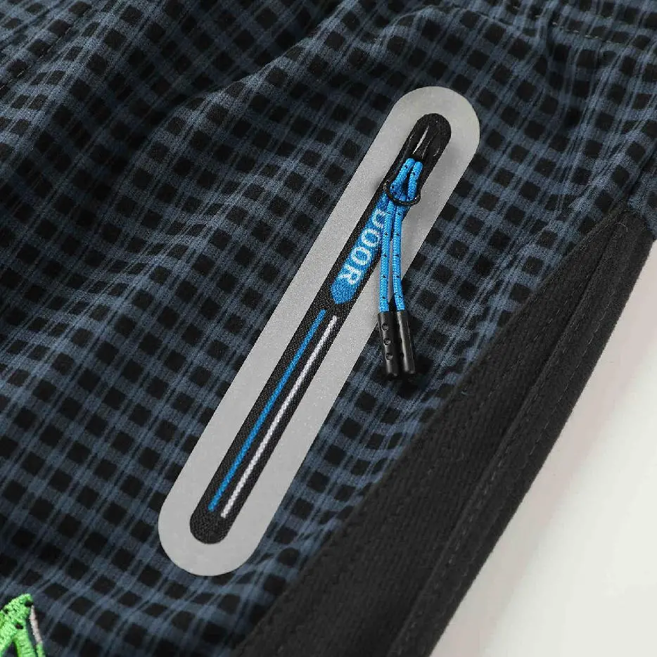 Dětské outdoorové kalhoty Kugo G9650, tmavě modré